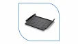 ProRack 700mm sliding shelf for 1000mm deep server racks PR-S-100 35kg load capacity
