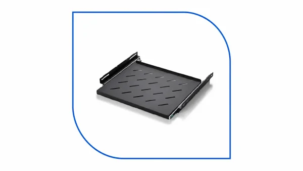 ProRack 700mm sliding shelf for 1000mm deep server racks PR-S-100 35kg load capacity