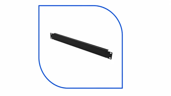 ProRack 1U dummy panel PR-D-1U 19-inch rack blanking plate