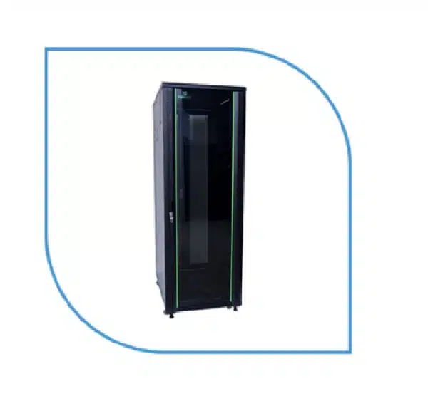 ProRack 27U 600*600 Standing Network Rack with Glass Door