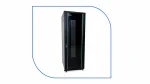 ProRack 42U 600x1000 standing server rack PR-FV6142 black cabinet with vented door