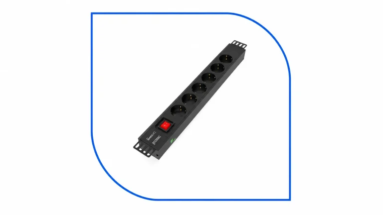 ProRack PDU 6 Outlet (1U Rack Mount) (Bsmartnetworks) - BSMART Networks