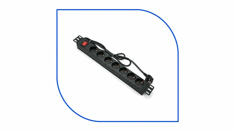 ProRack PDU 8 Outlet (Bsmartnetworks) - BSMART Networks