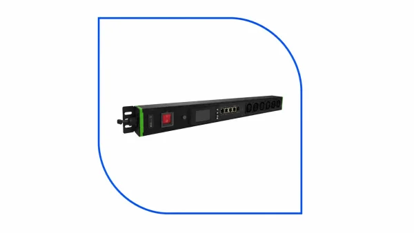 وحدة توزيع طاقة ذكية بروراك Smart PDU بـ 6 مخارج.