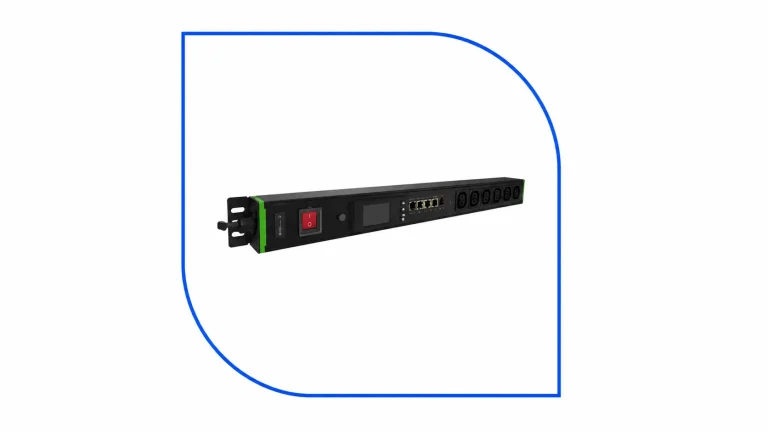 ProRack Smart PDU 6 Outlet With Sensor (Bsmartnetworks)1 - BSMART Networks