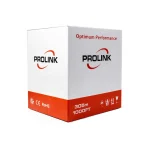 ProlinkPVCNetworkCable305mCat6UUTP White PL C6 PVC W - BSMART Networks