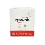 ProlinkPVCNetworkCable305mCat6UUTP White PL C6 PVC W 1 - BSMART Networks