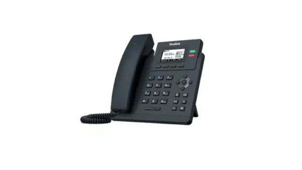 هاتف Yealink IP كلاسيكي، حساب SIP واحد، مؤتمرات محلية حتى 5 أطراف، SIP-T30