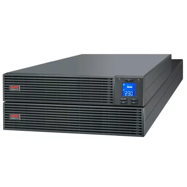 APC إيزي UPS On-Line SRV 6000VA RM 230 فولت مع مجموعة القضبان (Rail Kit) – SRV6KRIRK