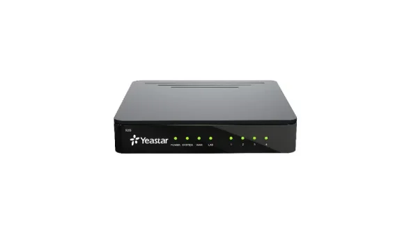 Yeastar S20 نظام PBX عبر بروتوكول الإنترنت، 20 مستخدم مع منفذي FXO