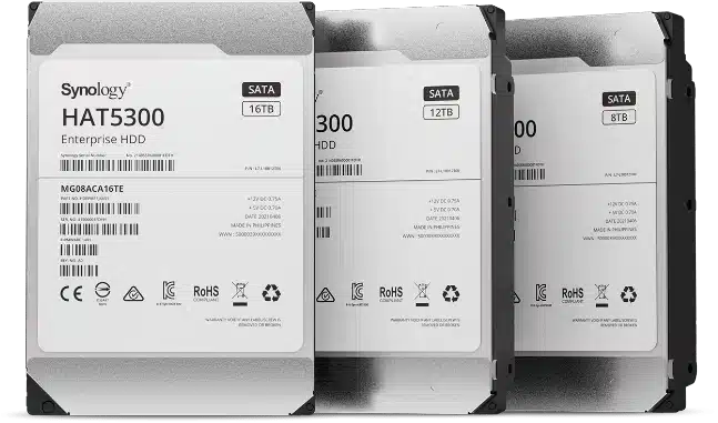 heading.webp هارد ديسك Synology 3.5” SAS بسعة 8 تيرابايت – طراز HAS5300 - heading