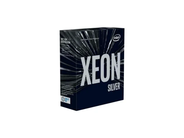 معالج Intel Xeon Silver 4210R بسرعة 2.2GHz، 10 نوى / 20 خيط، ناقل بيانات 9.6GT/s