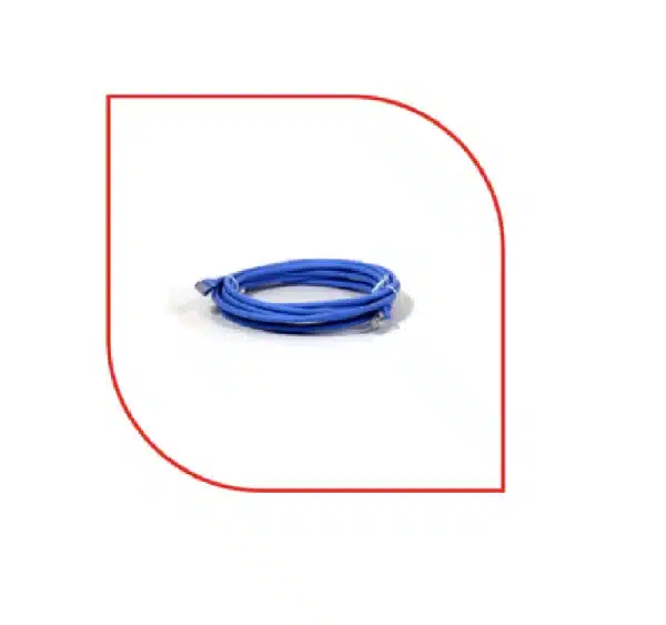 ProLink CAT6A Patch cord,3m,LSZH Blue