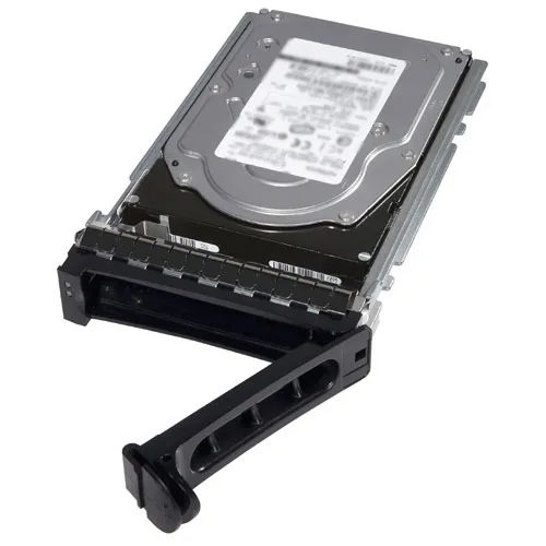 قرص تخزين خوادم Dell 400-ATKN بسعة 4 تيرابايت، بسرعة 7.2K RPM، من نوع SATA 6Gbps، تنسيق 512n، مقاس 3.5 بوصة.
