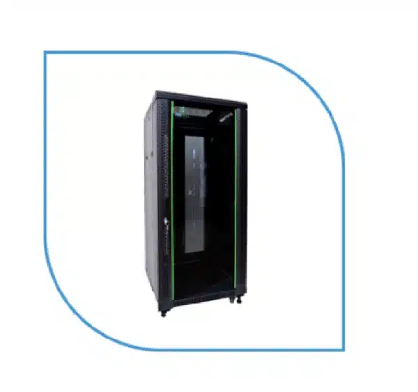 ProRack 22U 600*600 Standing Network Rack with Glass Door