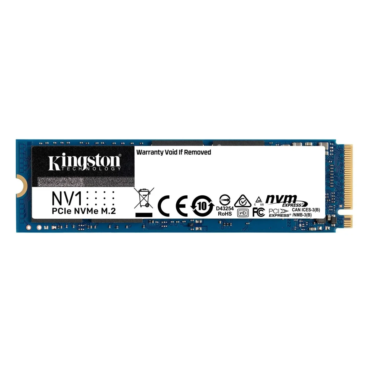 Kingston NV1 500G M.2 NVMe PCIe Internal SSD Up to 2100 MB s SNVS 500G - ktc product ssd snvs 500g 1 zm l ismart