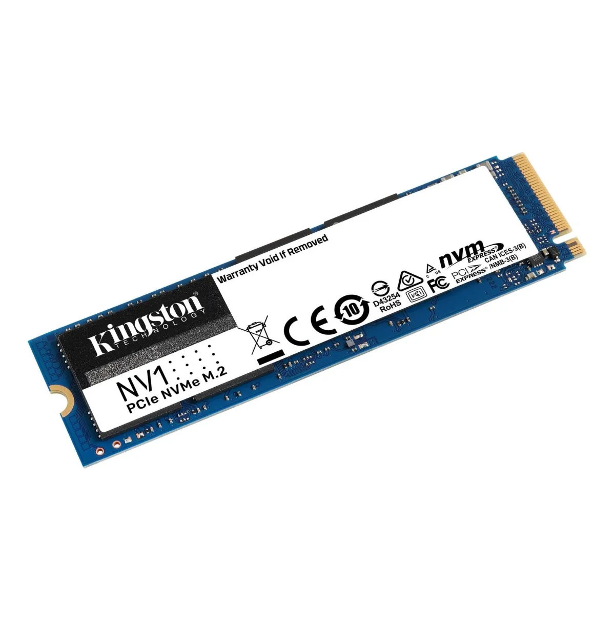 Kingston NV1 500G M.2 NVMe PCIe Internal SSD Up to 2100 MB s SNVS 500G - ktc product ssd snvs 500g 2 zm l ismart