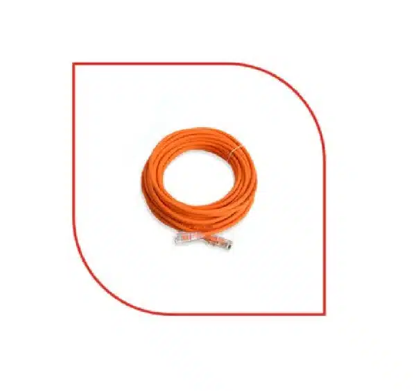 ProLink CAT6A Patch cord,10m,LSZH Orange - BSMART Networks