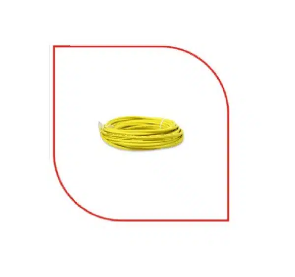 ProLink CAT6A Patch cord,10m,LSZH Yellow - BSMART Networks