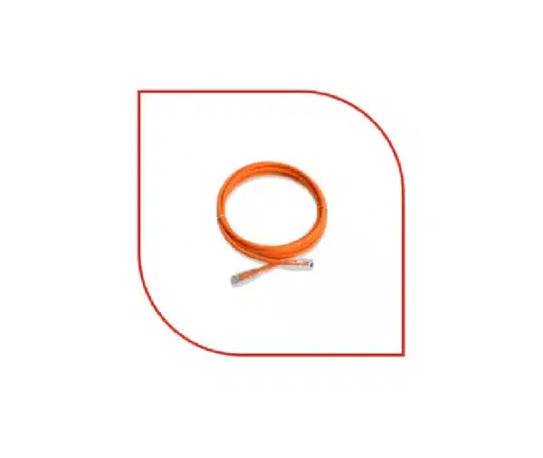 ProLink CAT6 Patch cord,1m, LSZH Orange - BSMART Networks