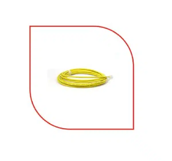 ProLink CAT6A Patch cord,5m,LSZH Yellow