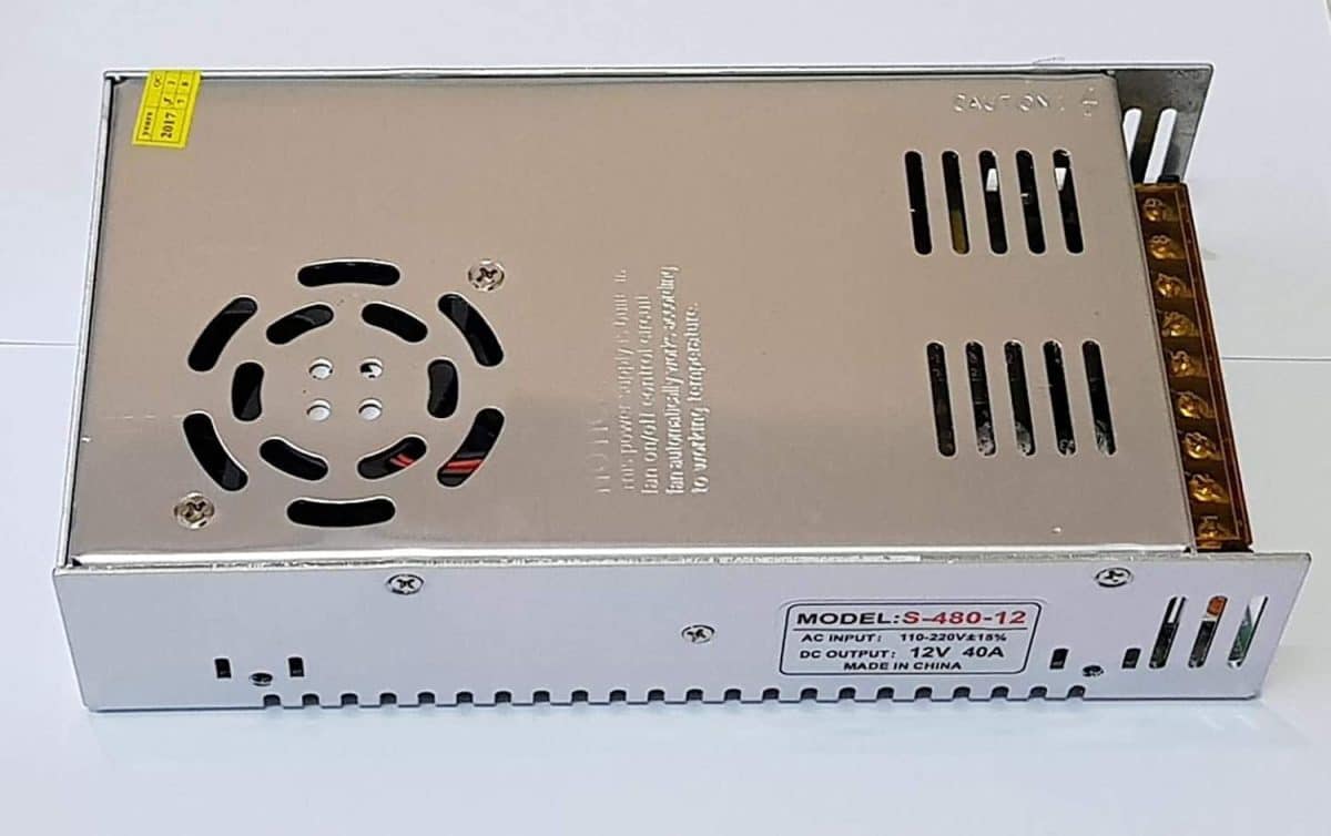 محول طاقة (Power Supply) بقدرة 40 أمبير - power 40A