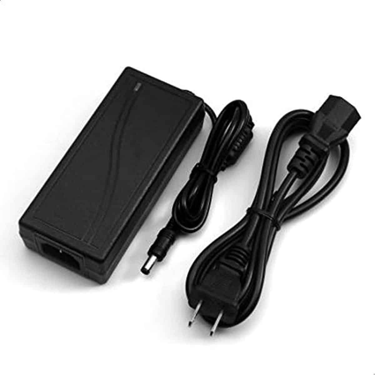 ADAPTER 12V 5A 60W Power Supply AC to DC Adapter for 5050 / 3528 Flexible LED Strip Light - power 5A plastic