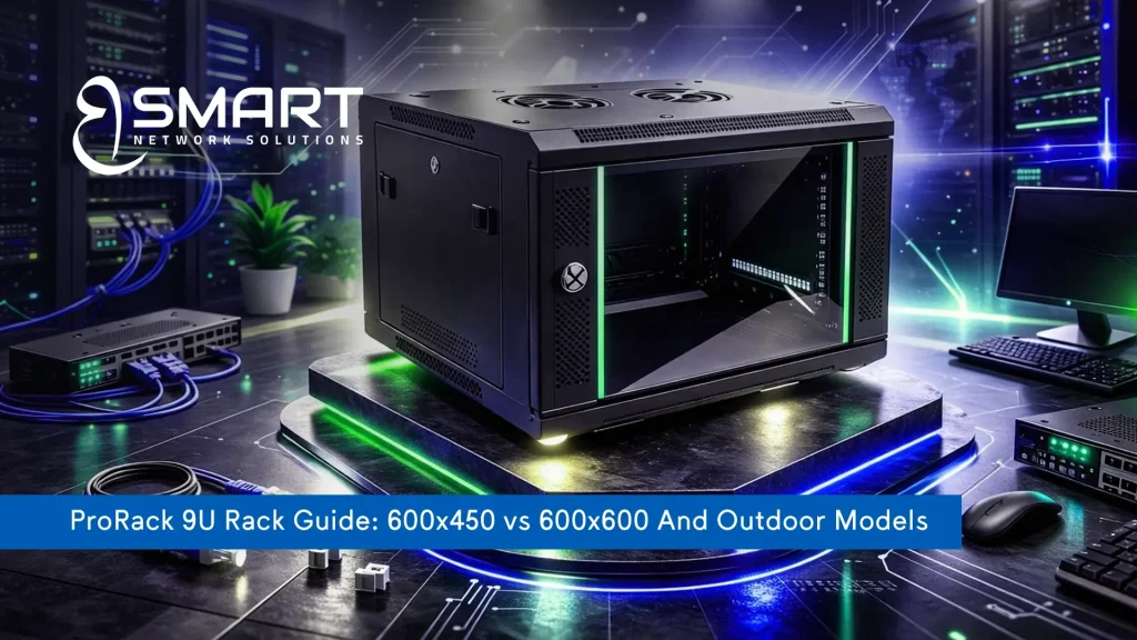 ProRack 9U Rack Guide 600x450 vs 600x600 And Outdoor Models