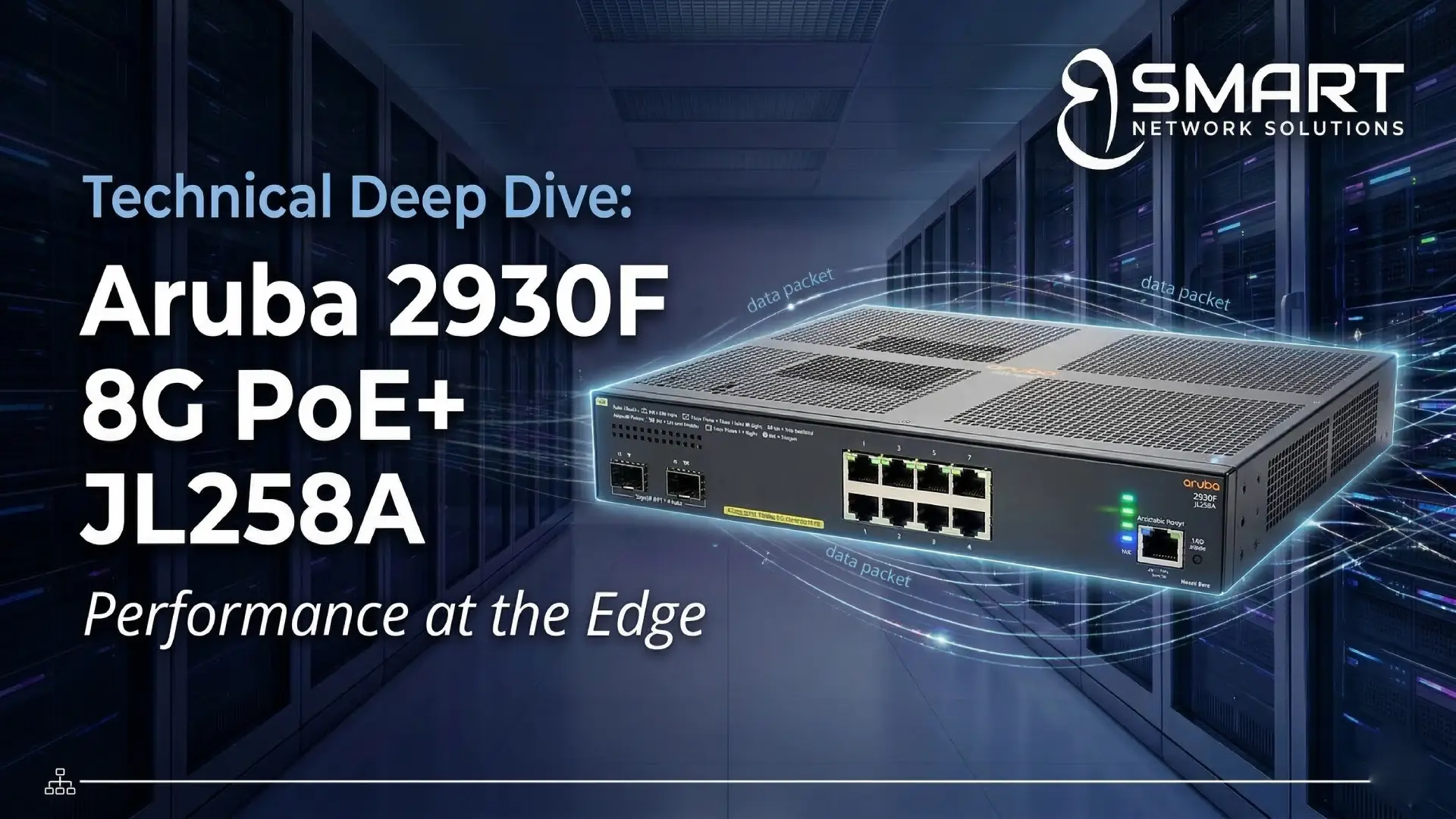Aruba 2930F 8G PoE+ JL258A Technical Deep Dive Performance at the Edge