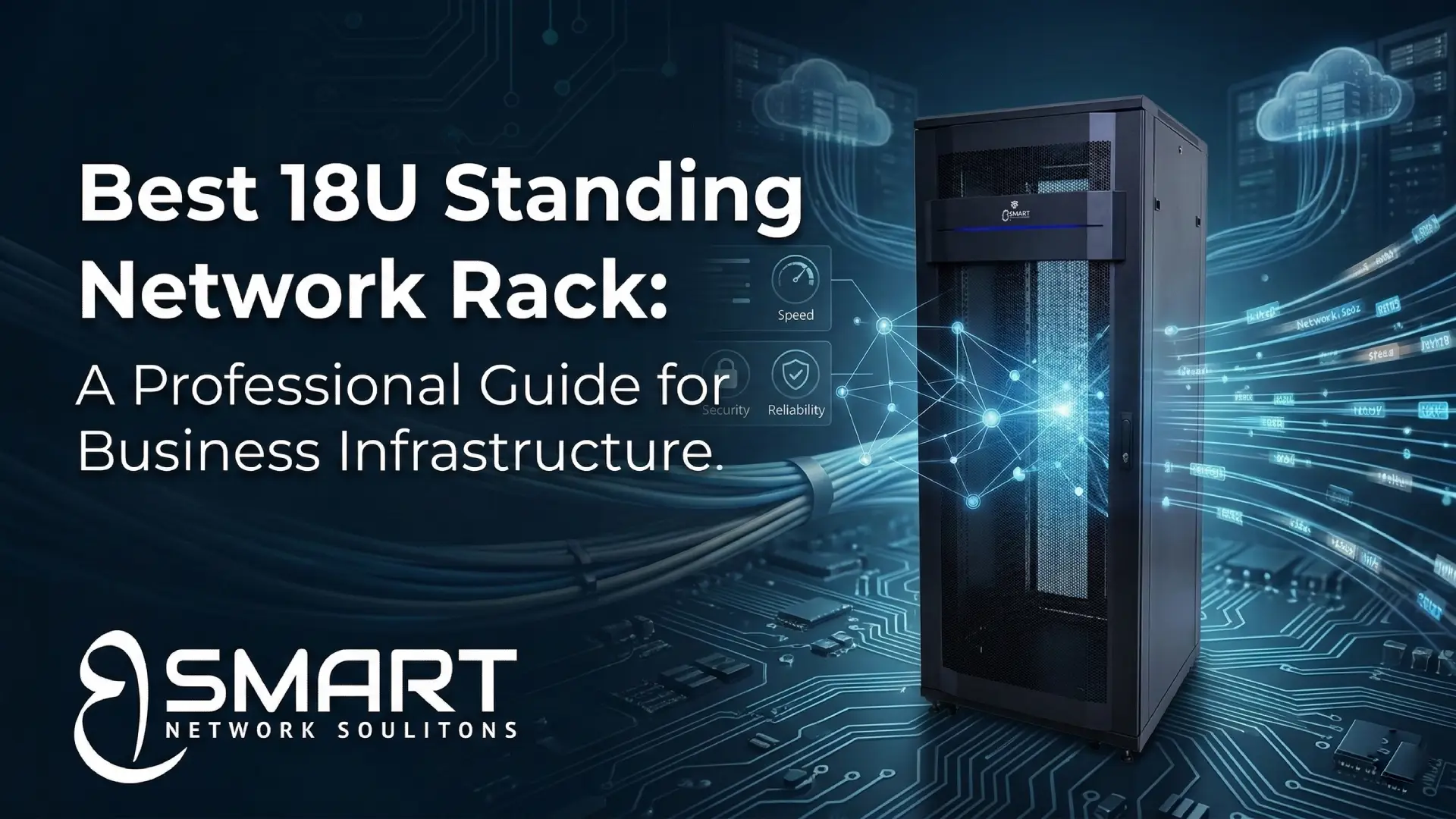 Best 18U Standing Network Rack