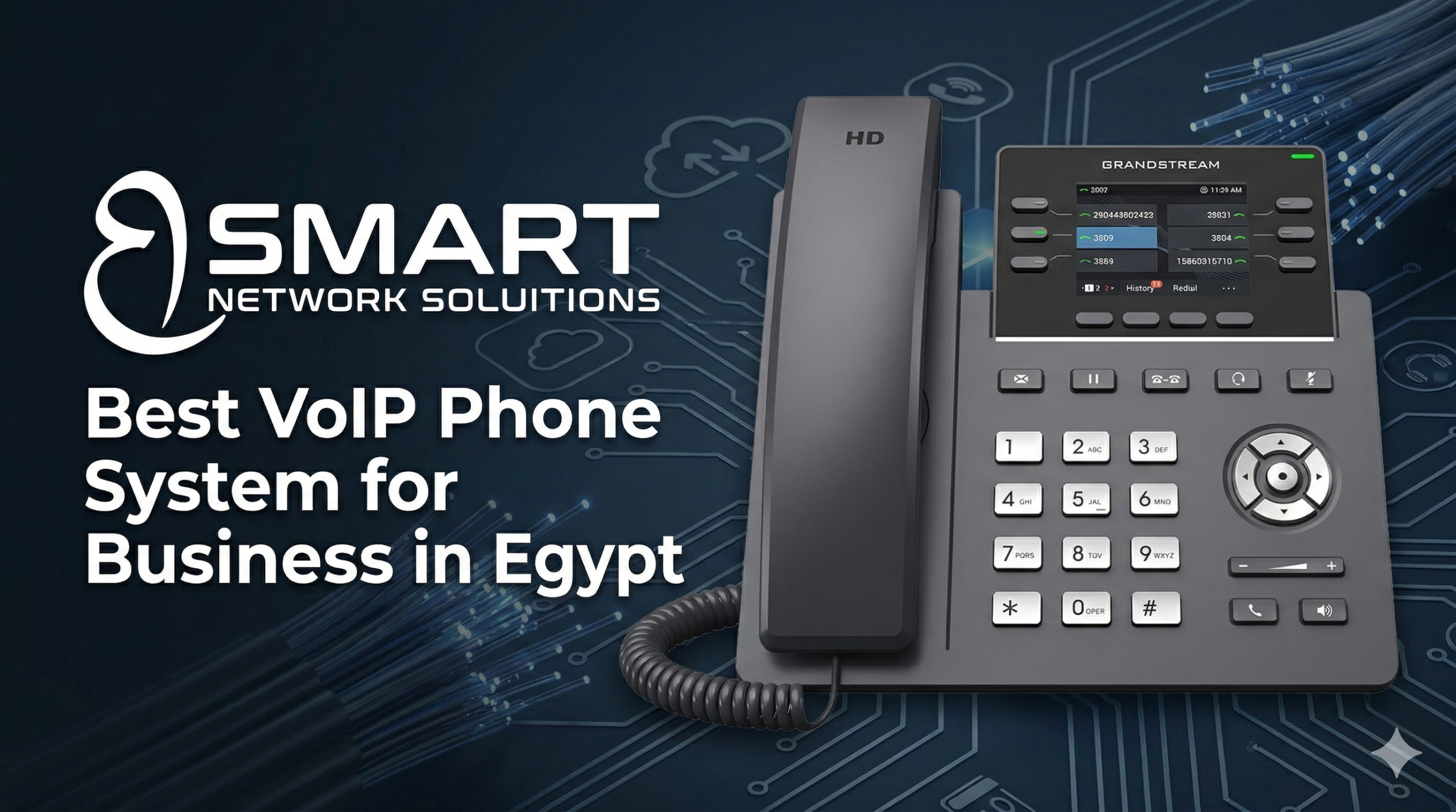 Best VoIP Phone System for Business in Egypt