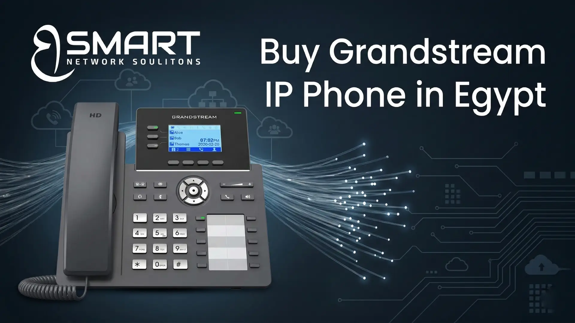 Buy Grandstream IP Phone in Egypt