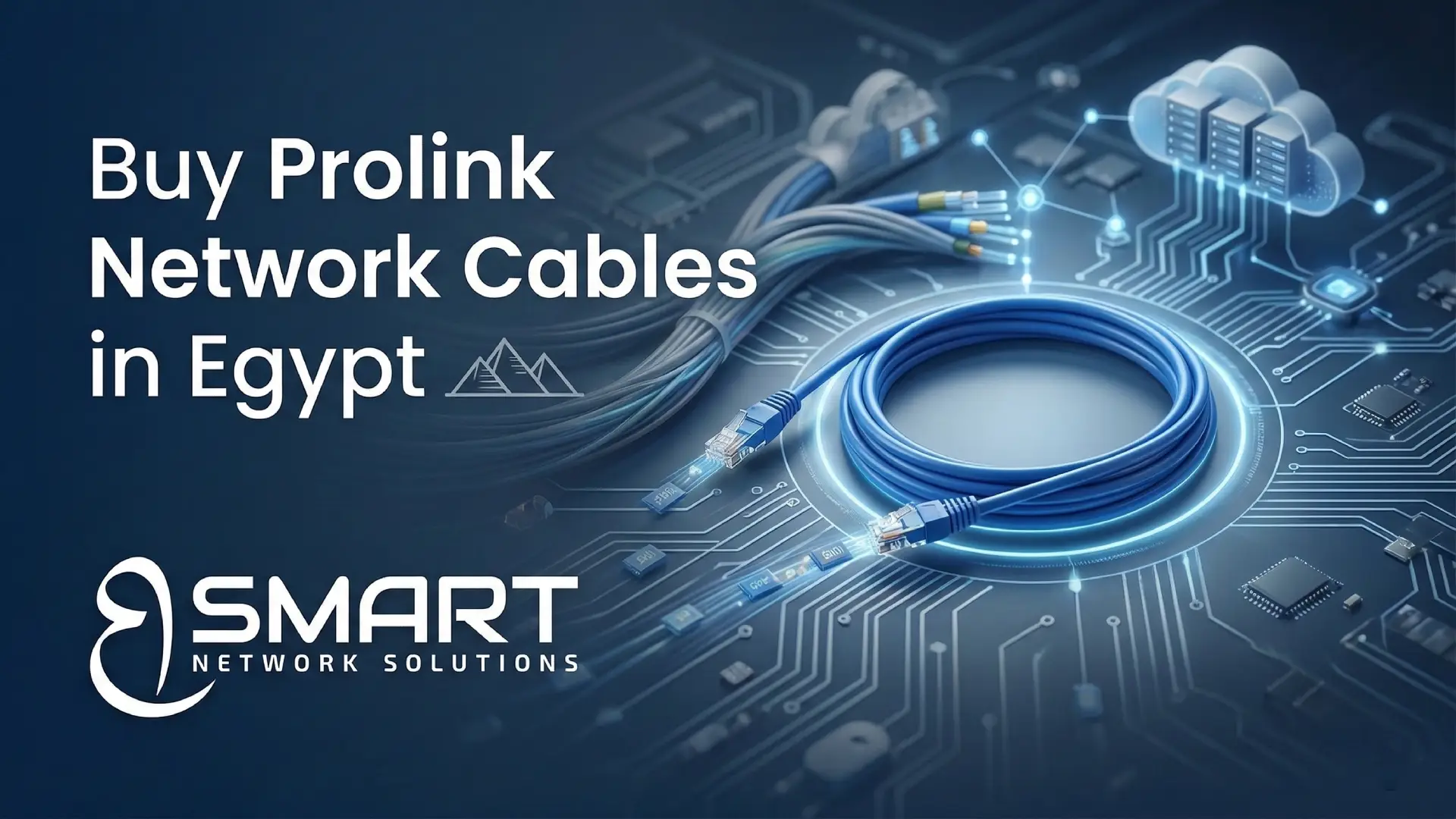 Buy Prolink Network Cables in Egypt