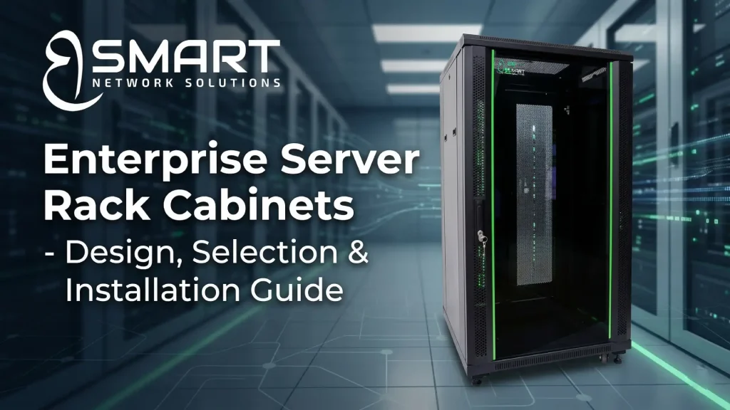 Enterprise Server Rack Cabinets - Design, Selection & Installation Guide