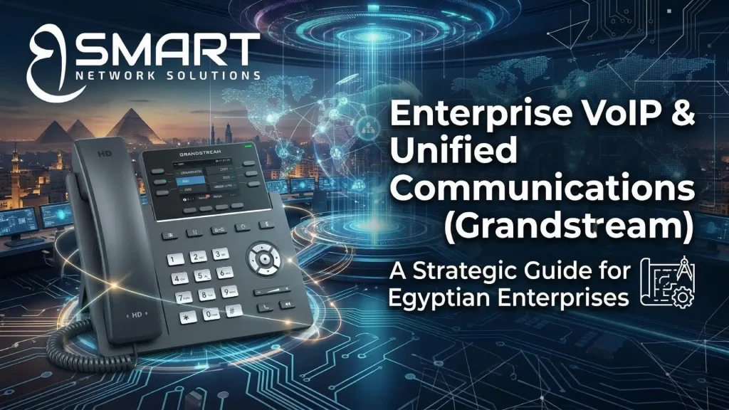 Enterprise VoIP & Unified Communications (Grandstream)