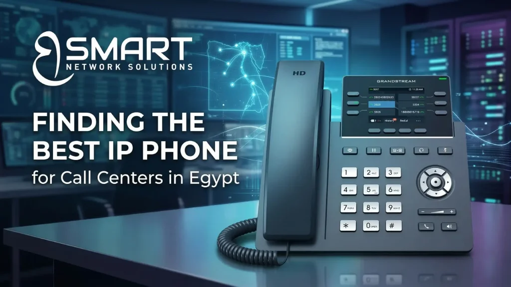 Finding the best ip phone for call centers in Egypt