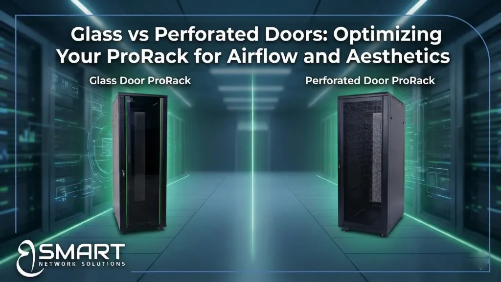 Glass vs Perforated Doors