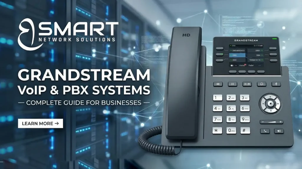 Grandstream VoIP & PBX Systems