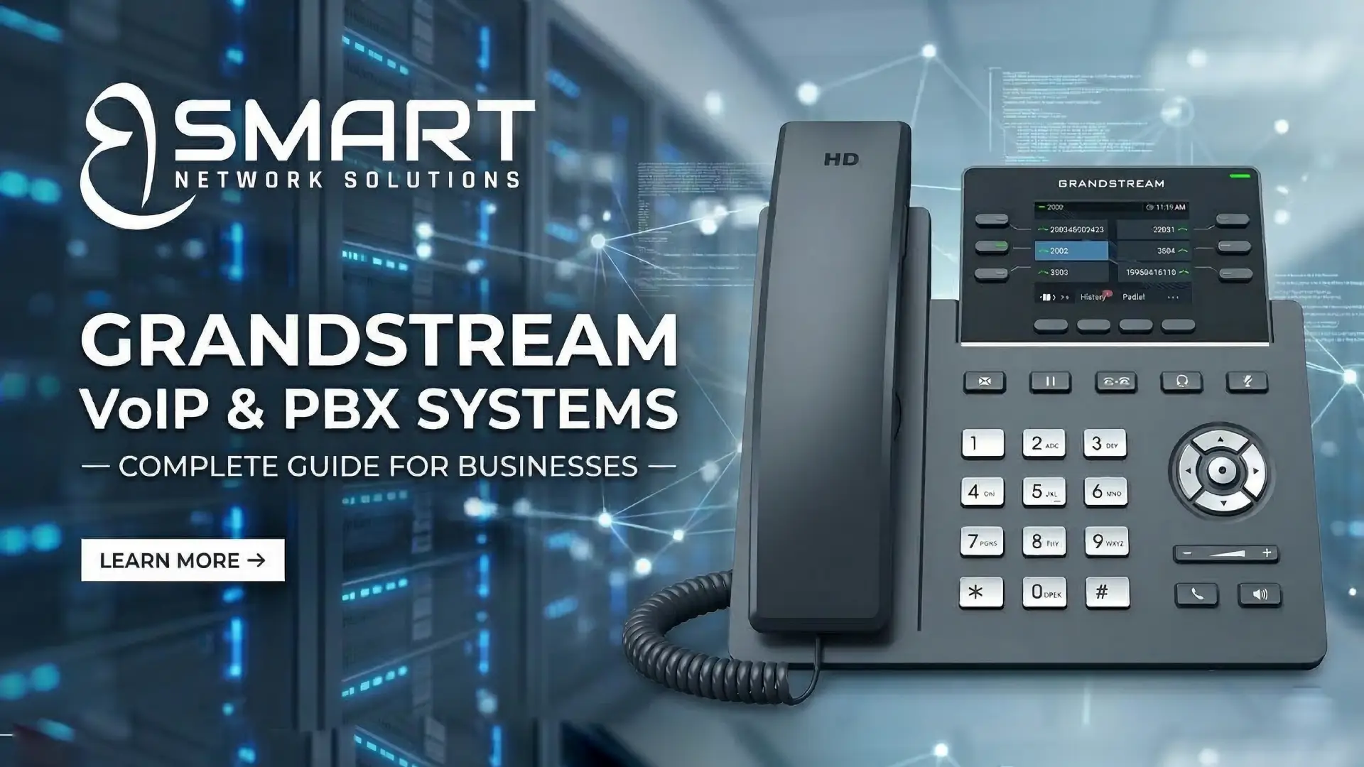 Grandstream VoIP & PBX Systems