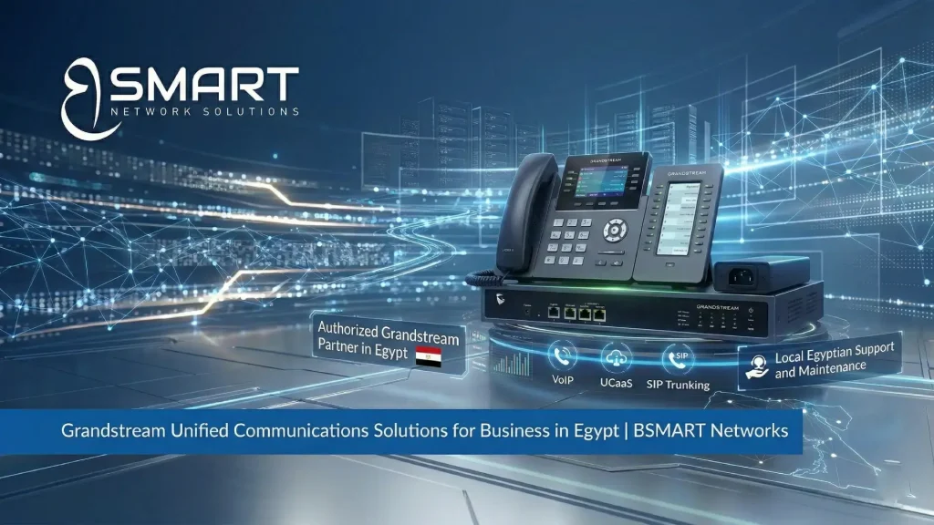 Grandstream VoIP Solutions in Egypt