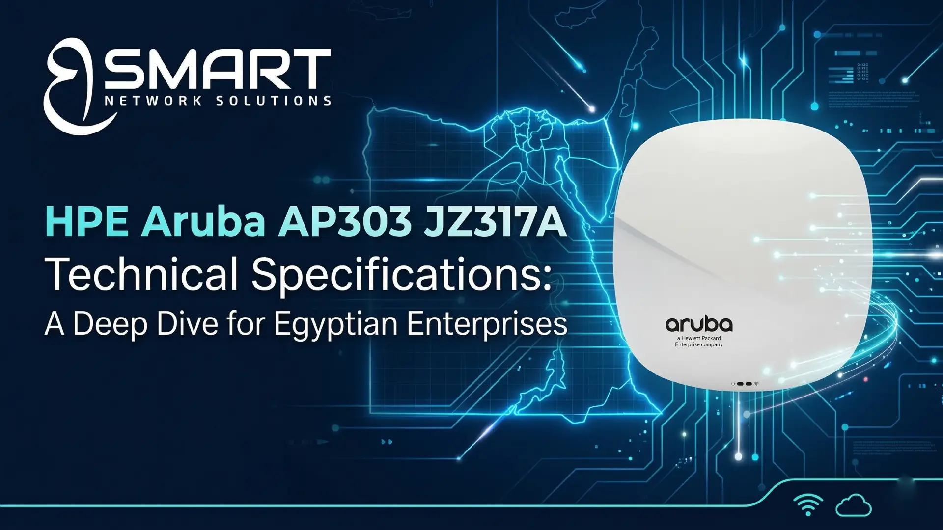 HPE Aruba AP303 JZ317A Technical Specifications