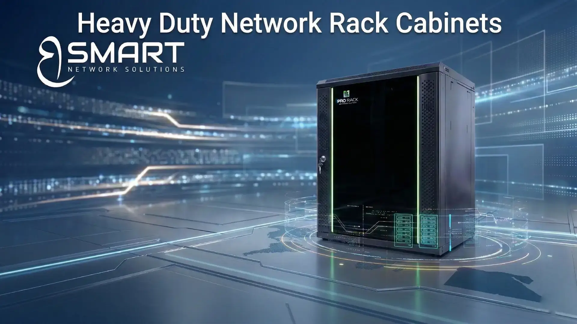 Heavy Duty Network Rack Cabinet