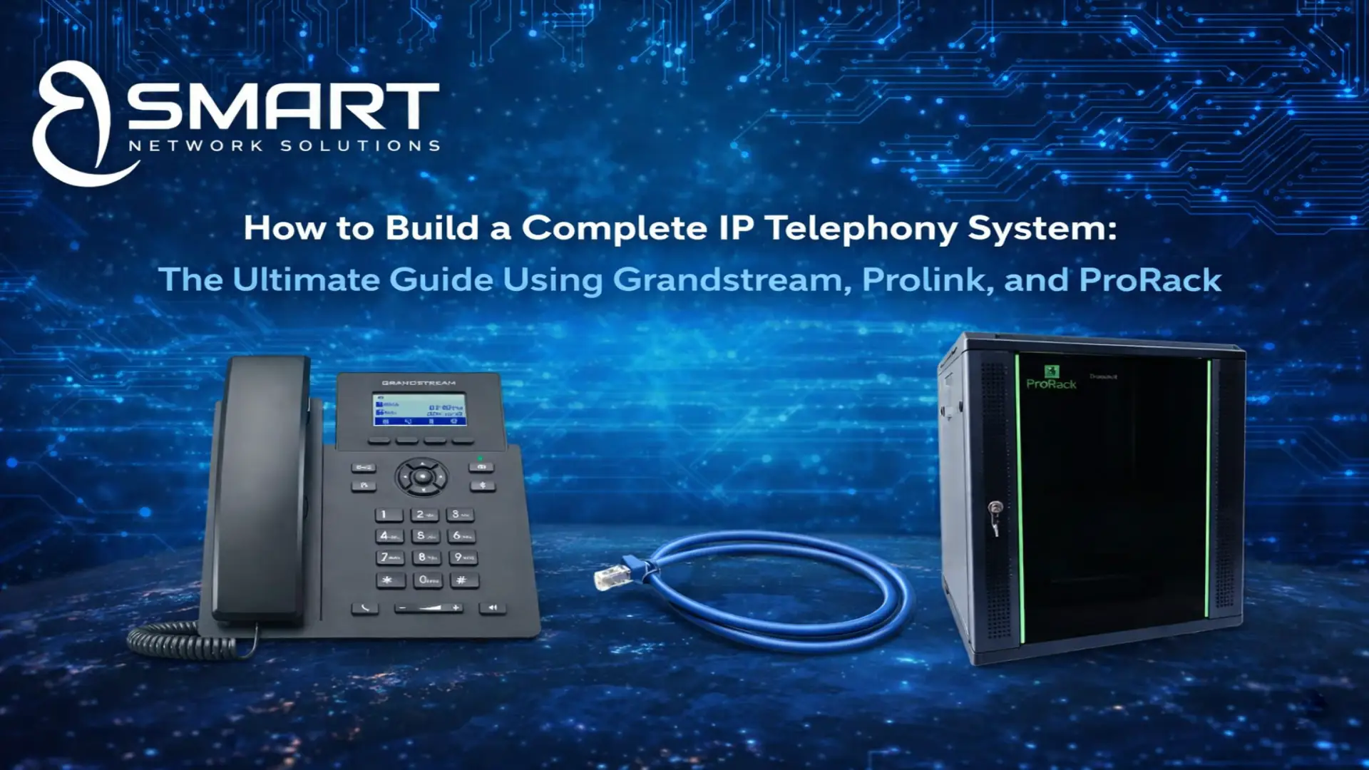 How to Build a Complete IP Telephony System