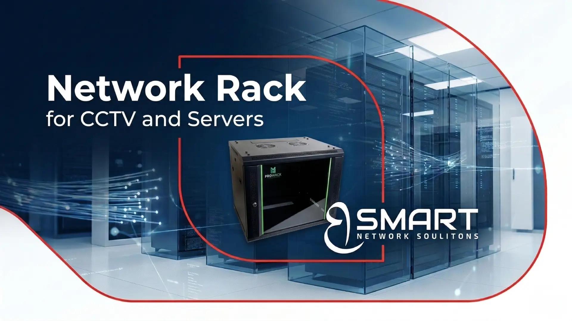 Network Rack for CCTV and Servers