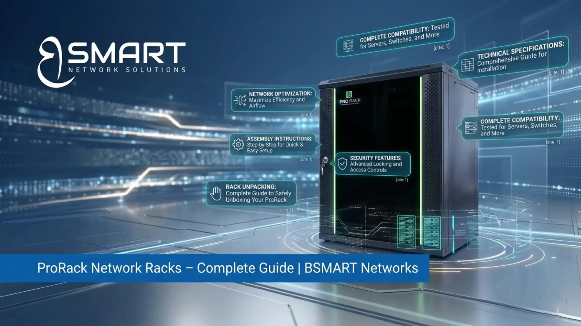 ProRack Network Racks – Complete Guide