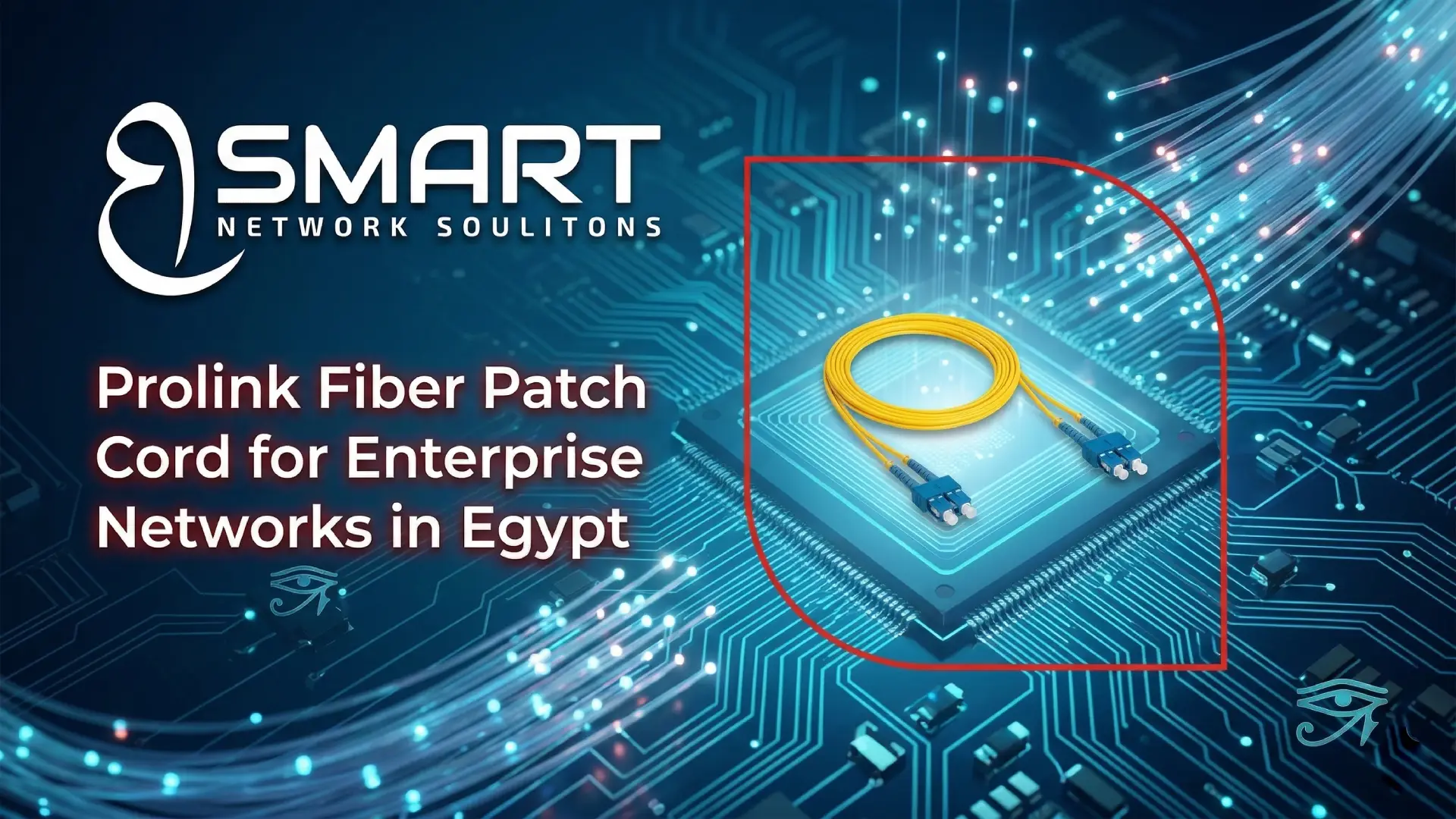 Prolink Fiber Patch Cord for Enterprise Networks in Egypt