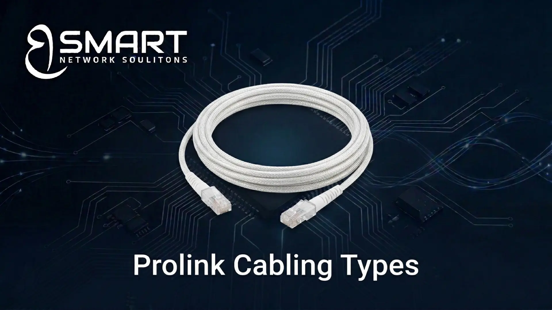 Prolink cabling Types