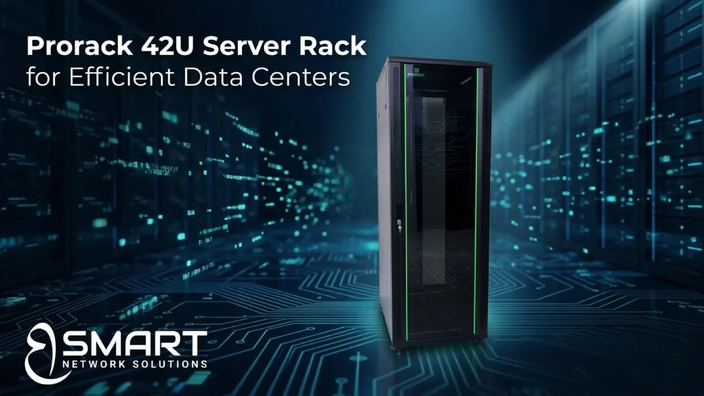 Prorack 42U Server Rack for Efficient Data Centers