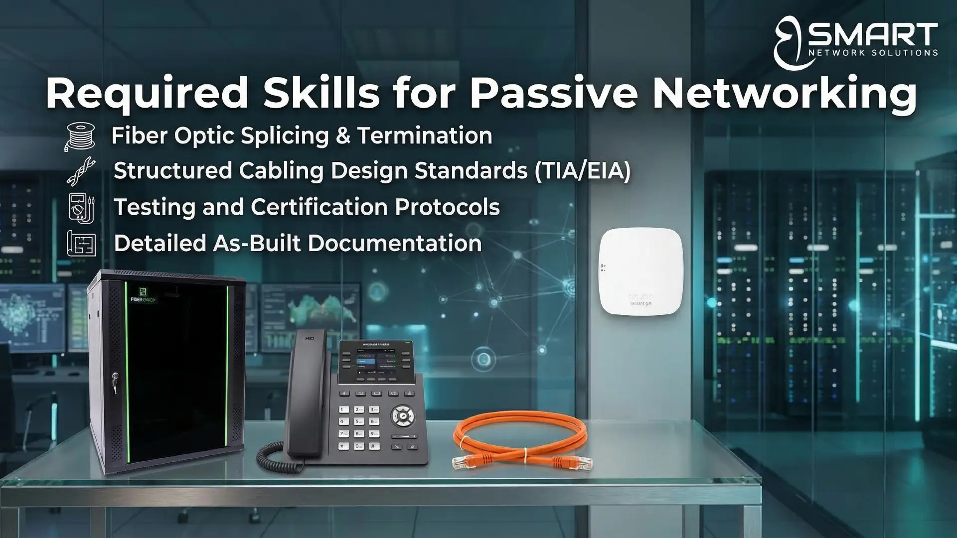 Required Skills for Passive Networking