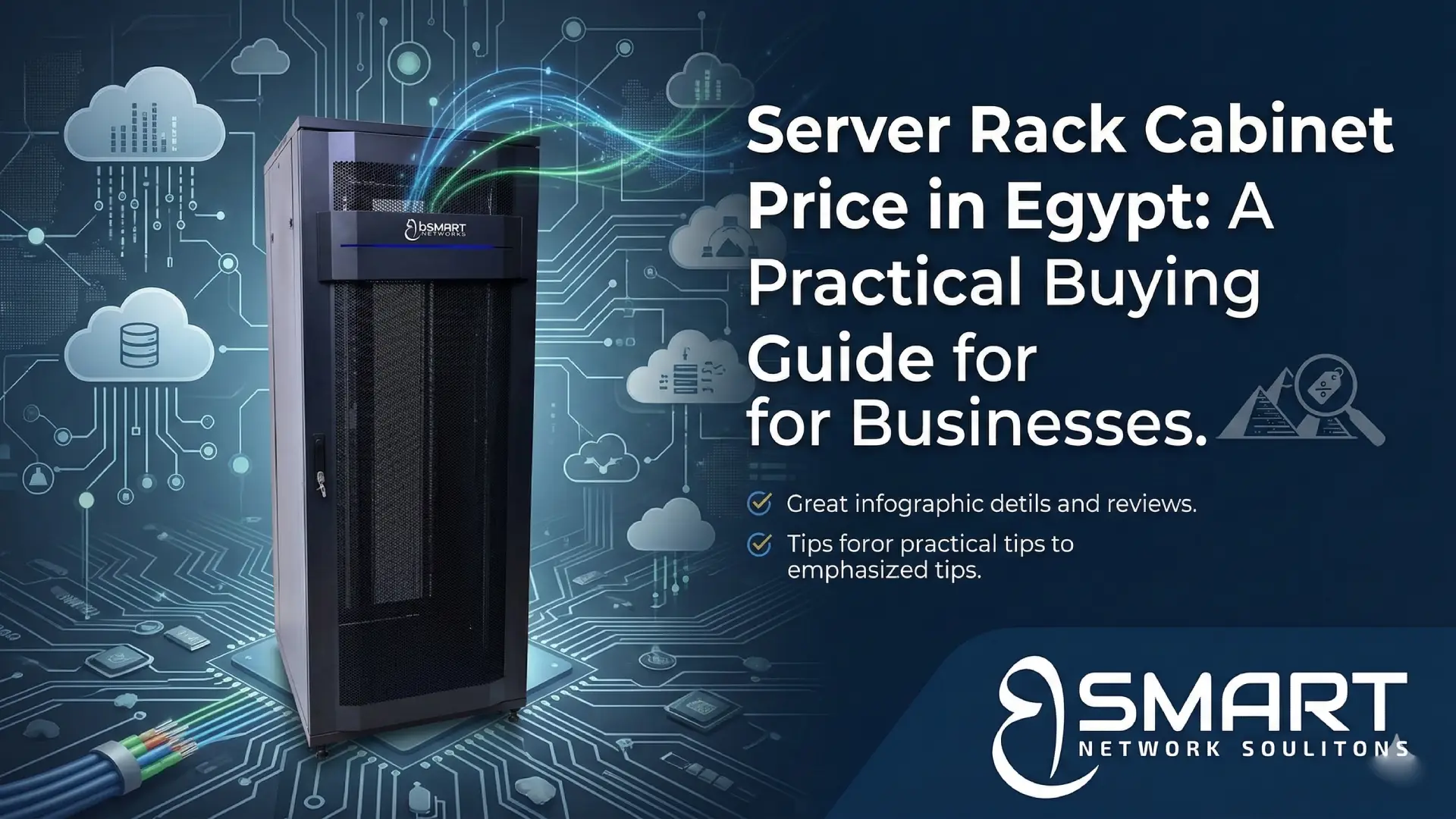 Server Rack Cabinet Price in Egypt